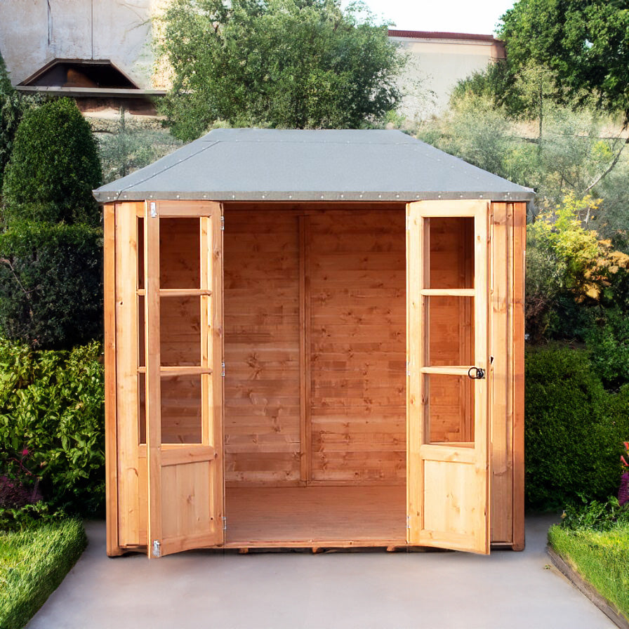 Shire Charleston 7x7 Summerhouse