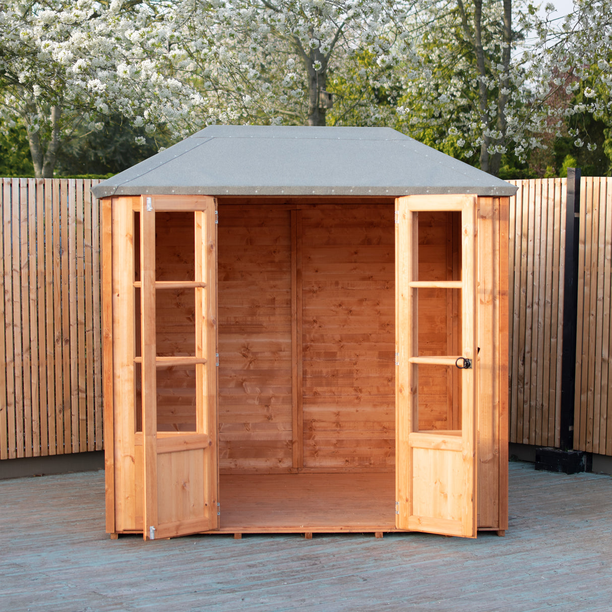 Shire Charleston 7x7 Summerhouse