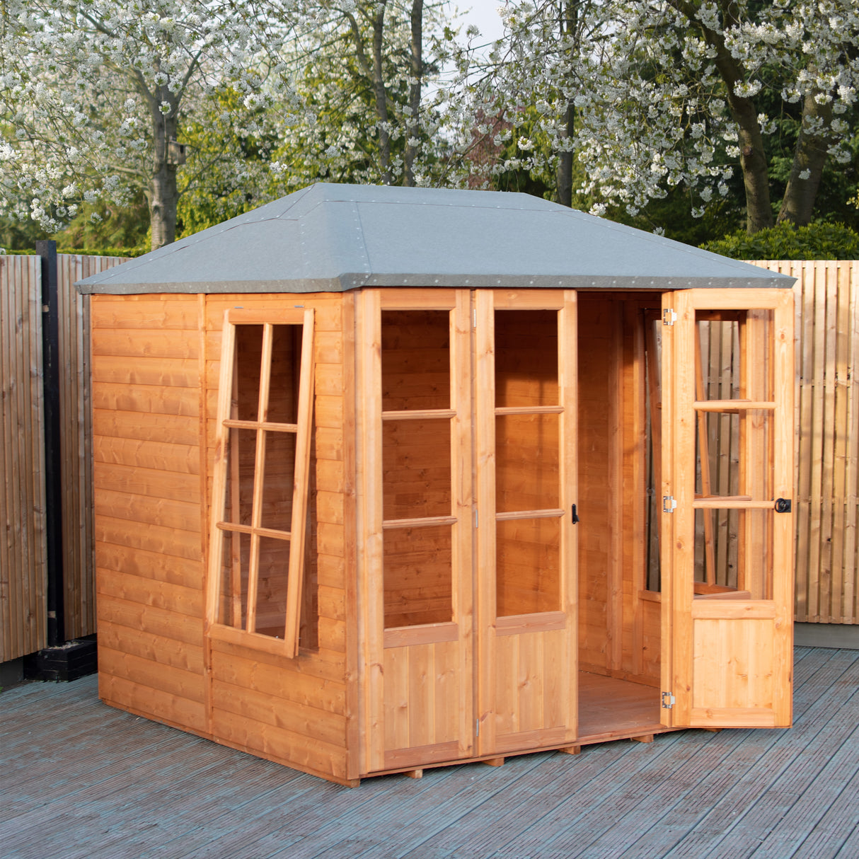 Shire Charleston 7x7 Summerhouse