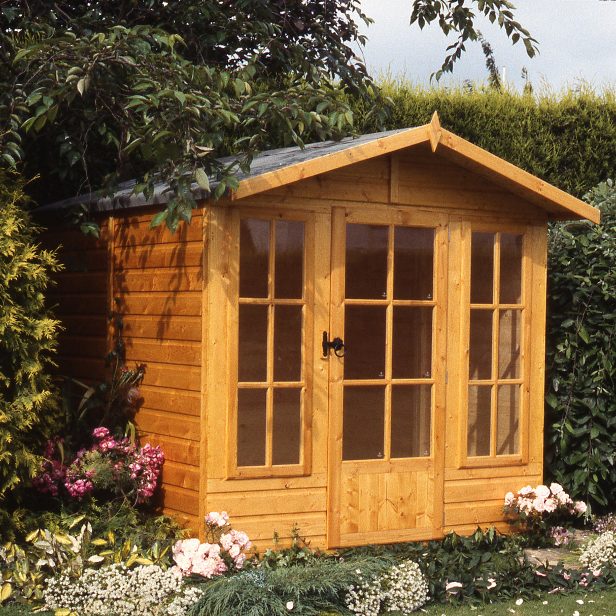 Shire Chatsworth Shiplap 7x7 Summerhouse