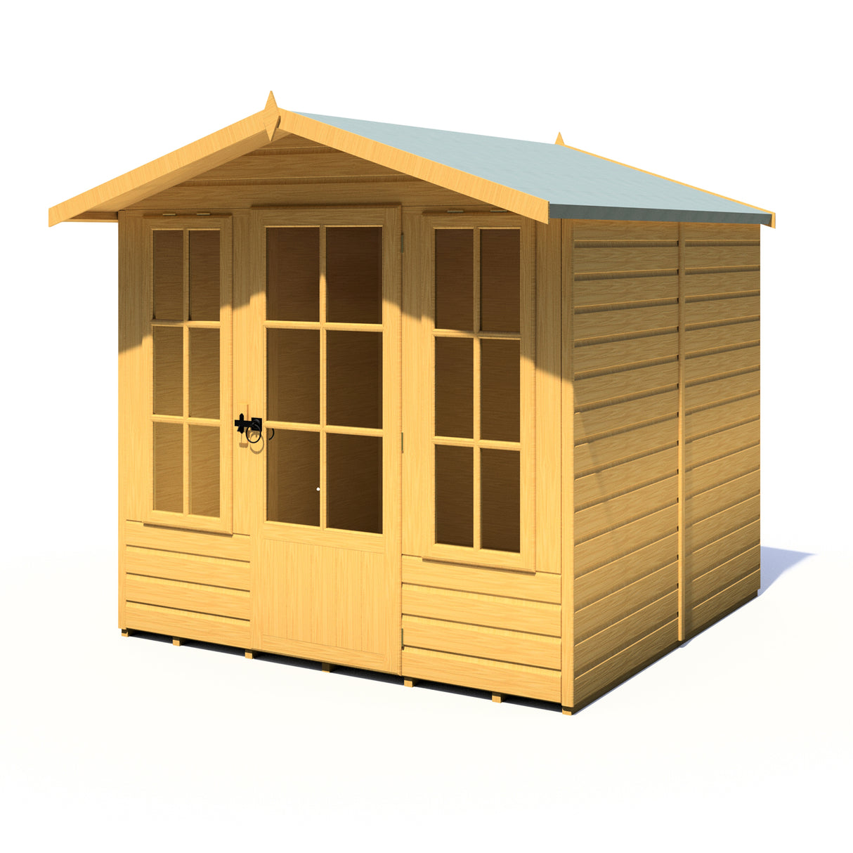 Shire Chatsworth Shiplap 7x7 Summerhouse