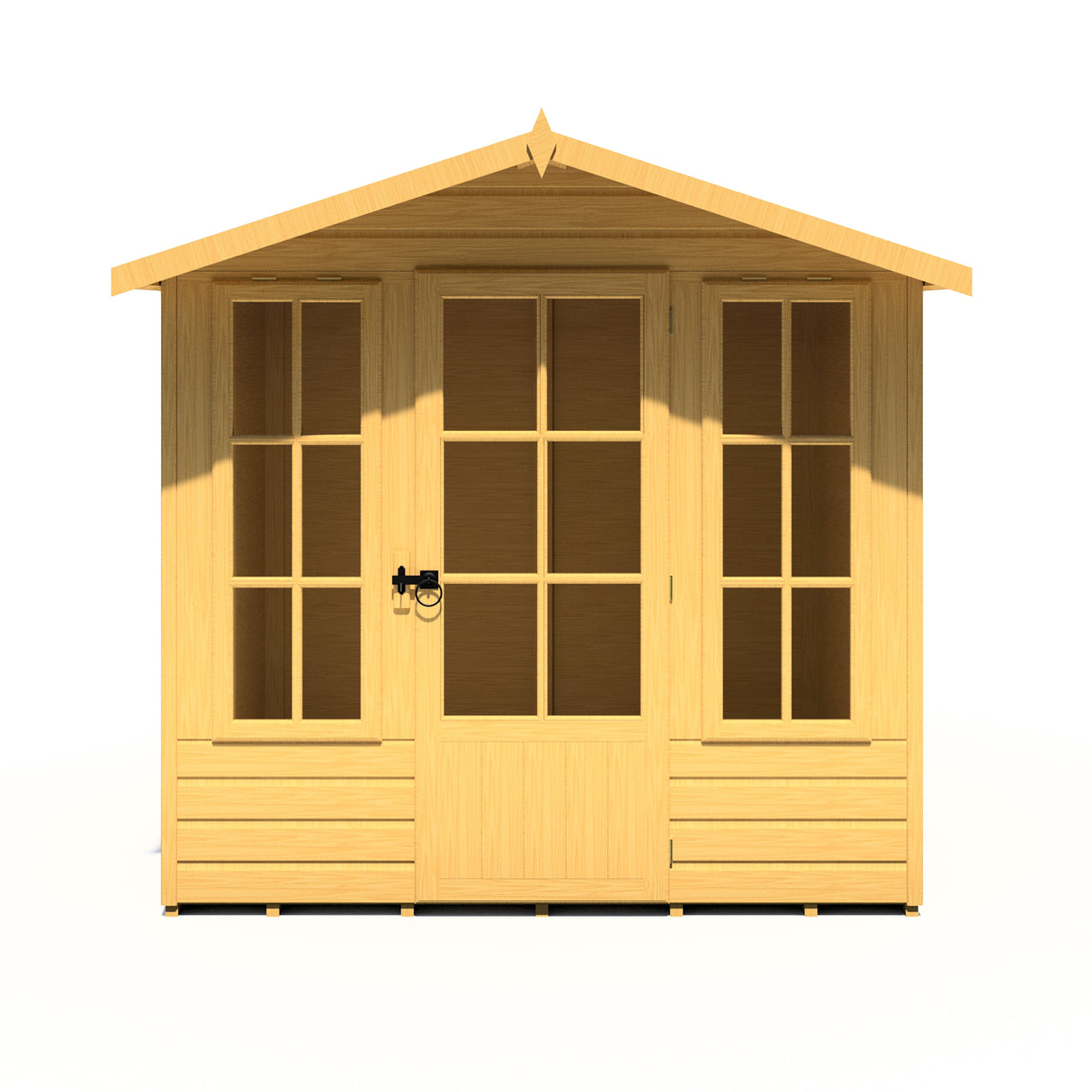 Shire Chatsworth Shiplap 7x7 Summerhouse