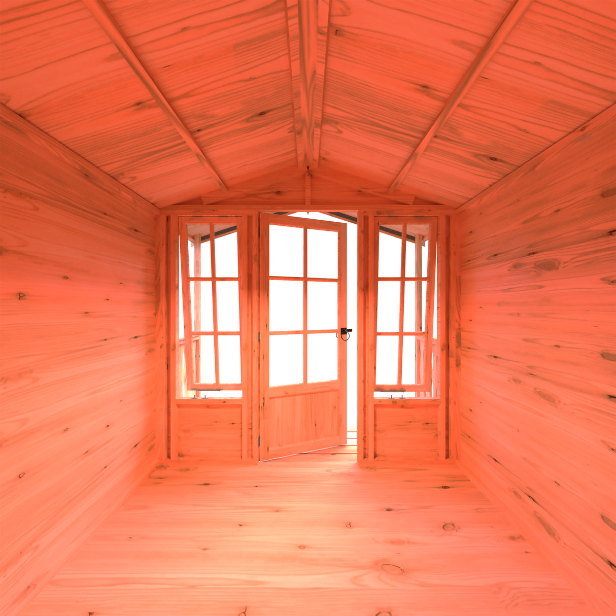 Shire Chatsworth 7x7 Summerhouse with Verandah