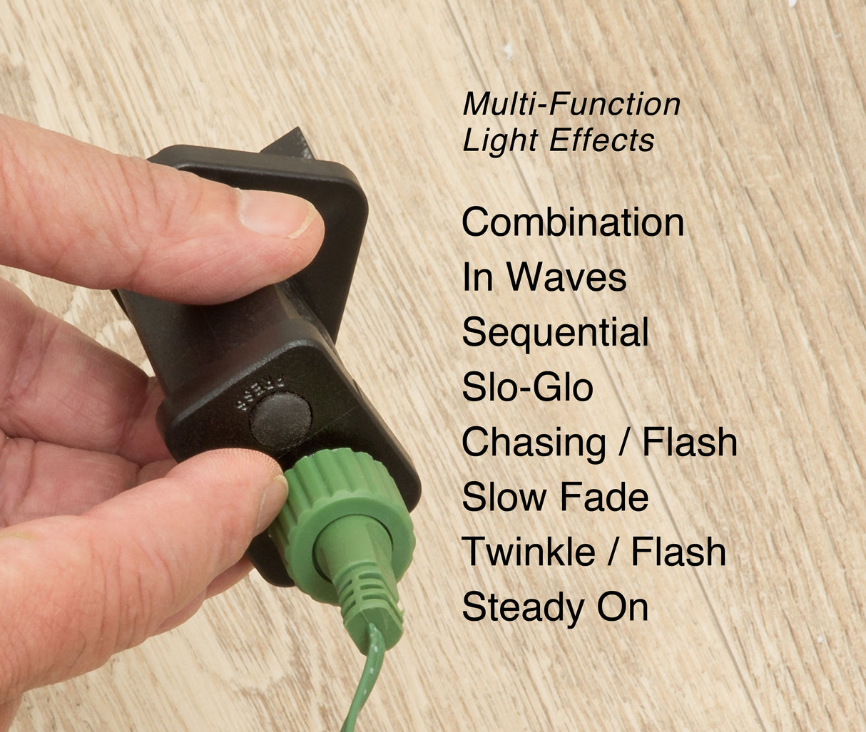 Lapland Fir Pre- Lit Christmas Tree 5ft/150cm - Ice White LEDs