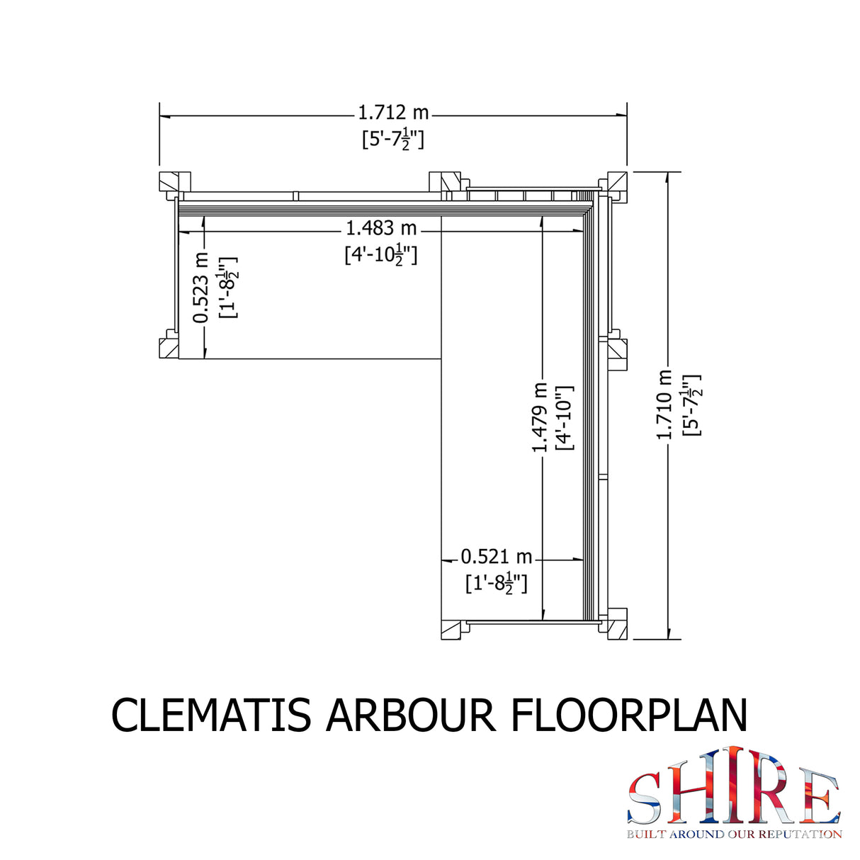 Shire Clematis Arbour