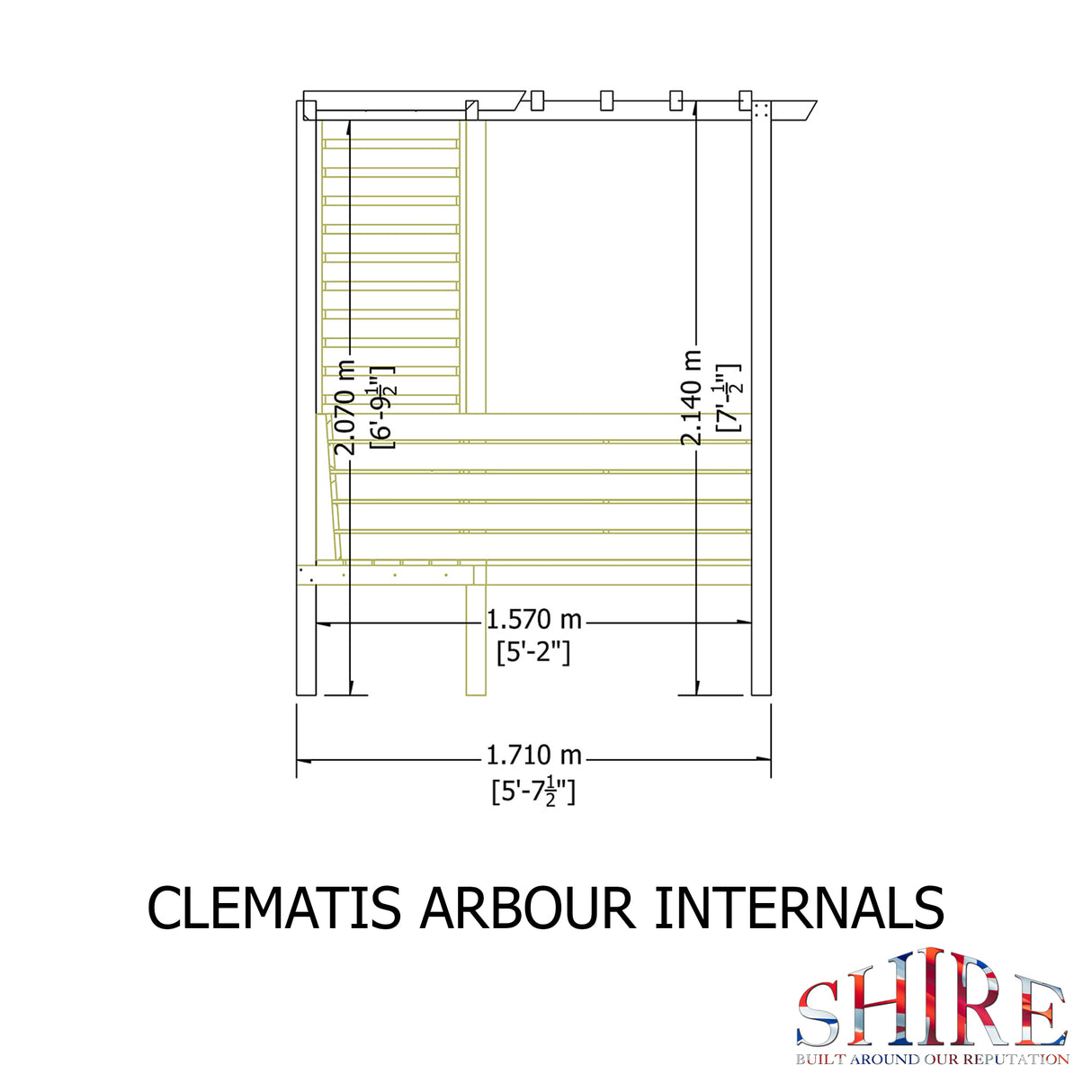 Shire Clematis Arbour