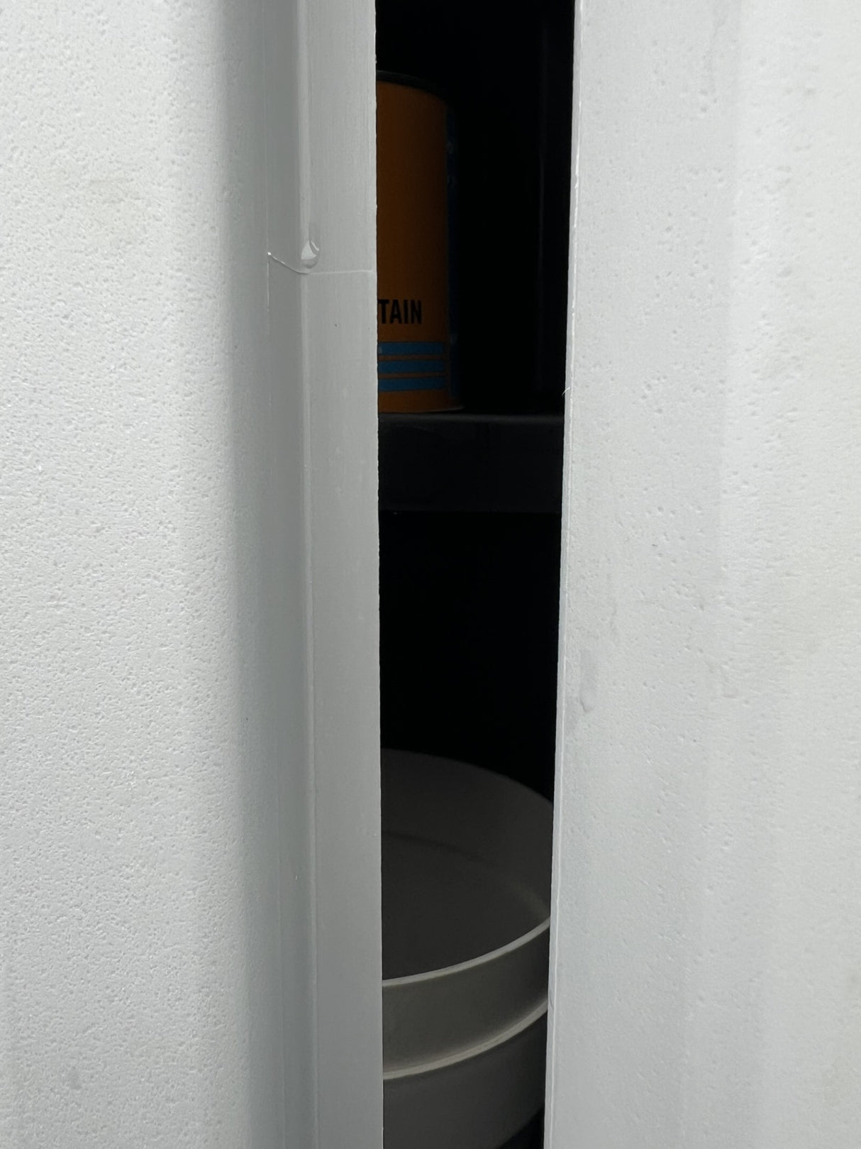 Plastic 6ft Tall Outdoor Storage Cabinet with Side Partition and 4 Shelves