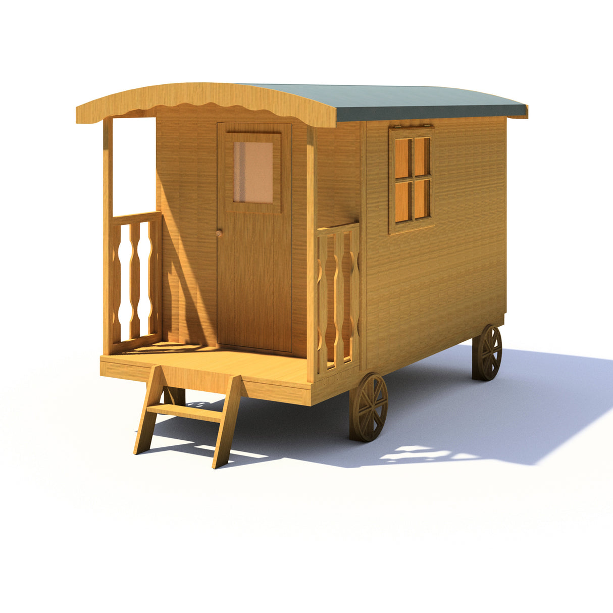 Shire Caboose 4x8 Playhouse
