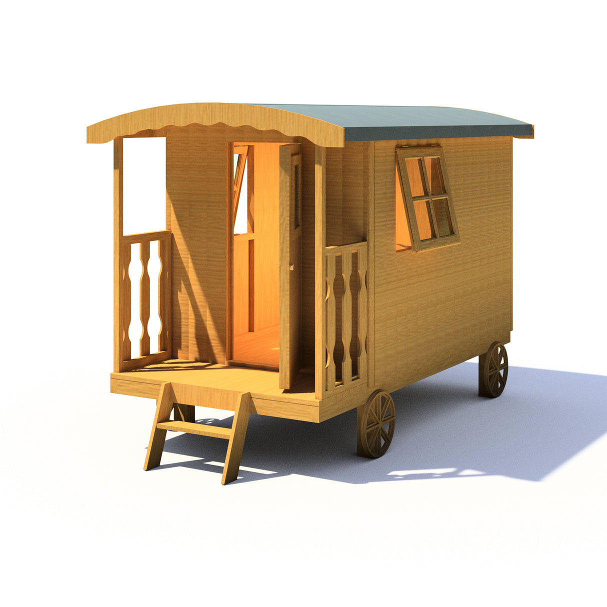 Shire Caboose 4x8 Playhouse