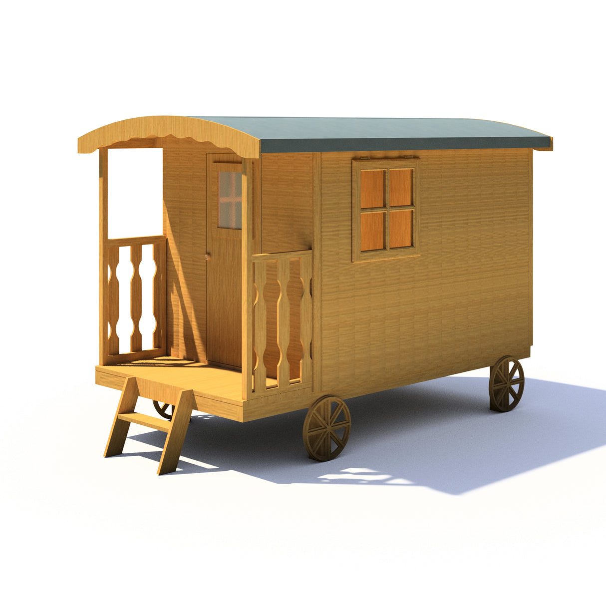 Shire Caboose 4x8 Playhouse