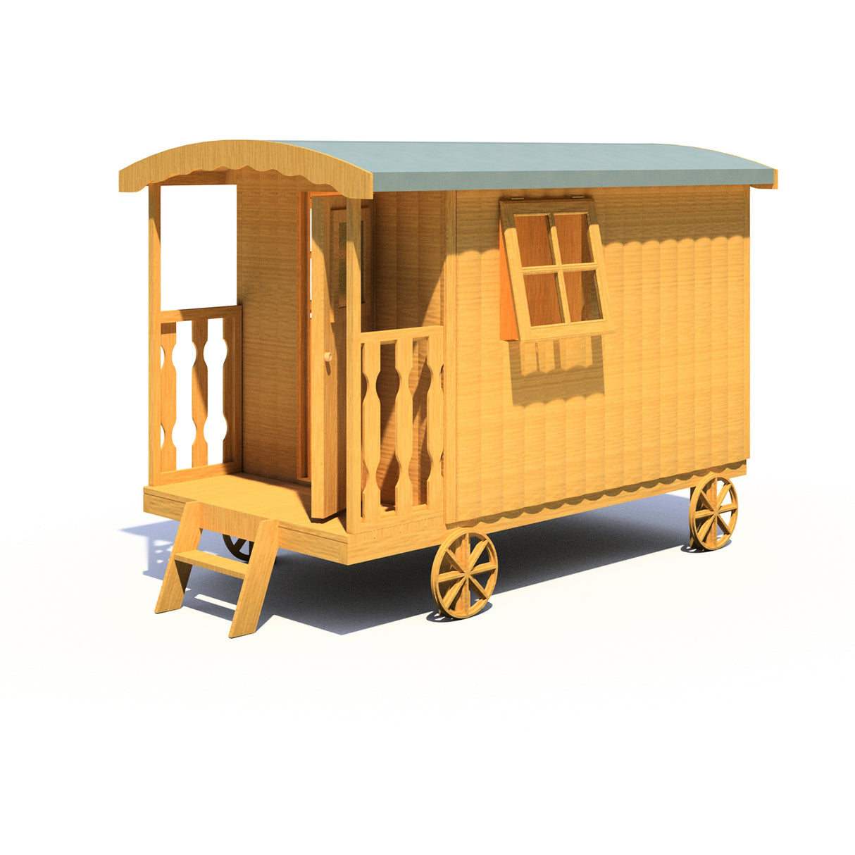Shire Caboose 4x8 Playhouse
