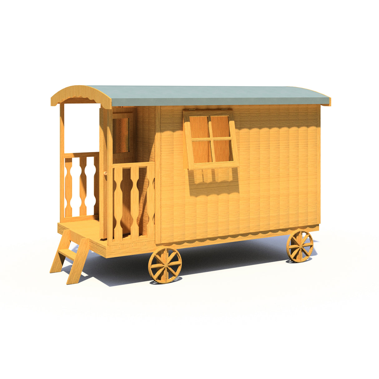 Shire Caboose 4x8 Playhouse