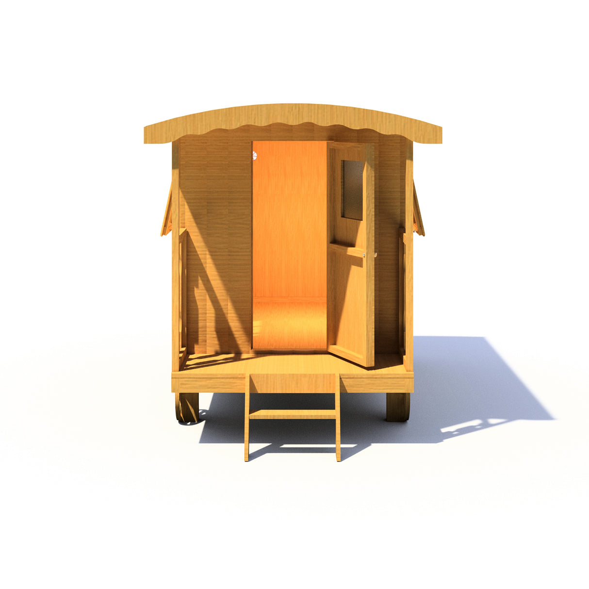 Shire Caboose 4x8 Playhouse