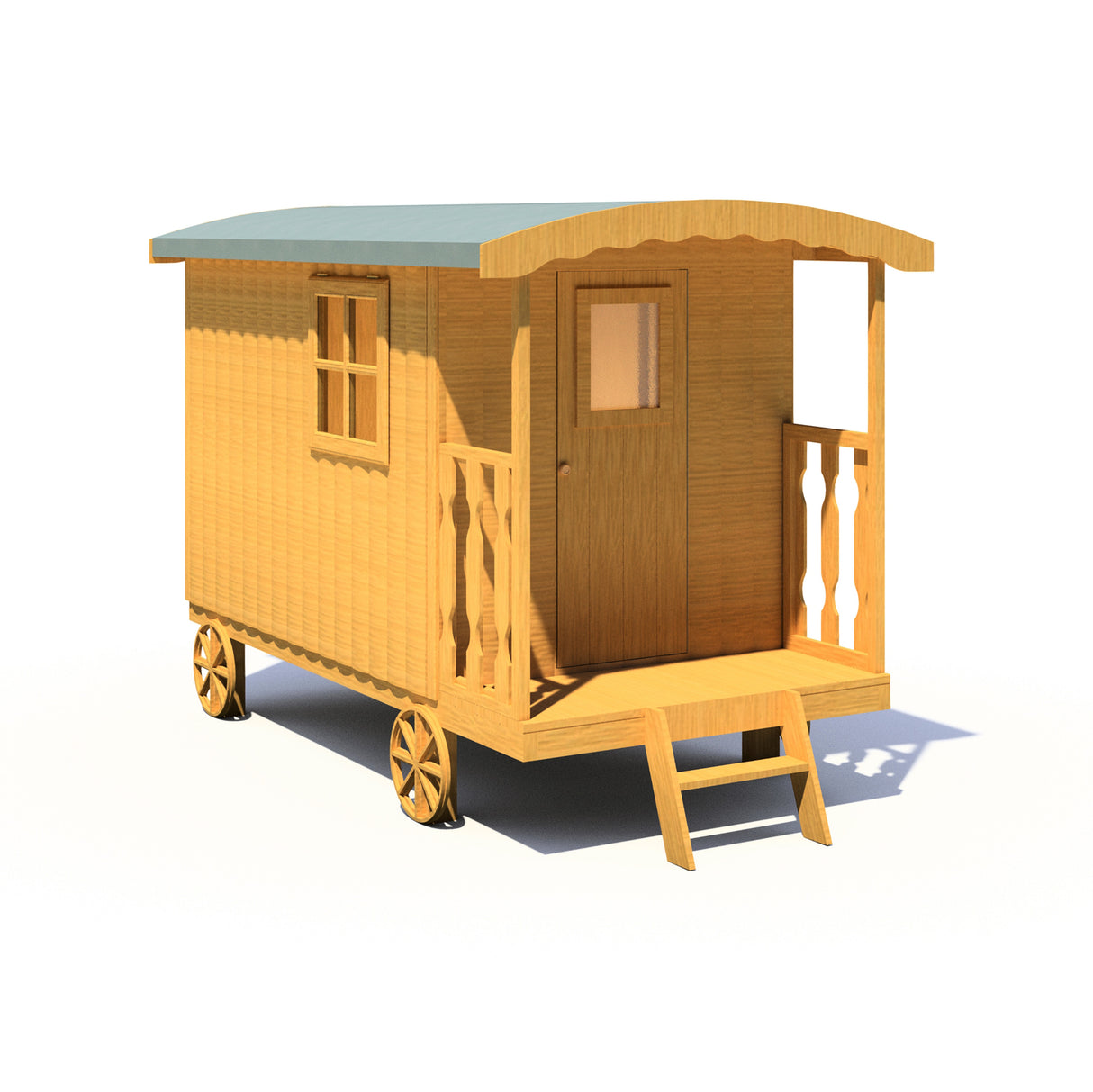 Shire Caboose 4x8 Playhouse