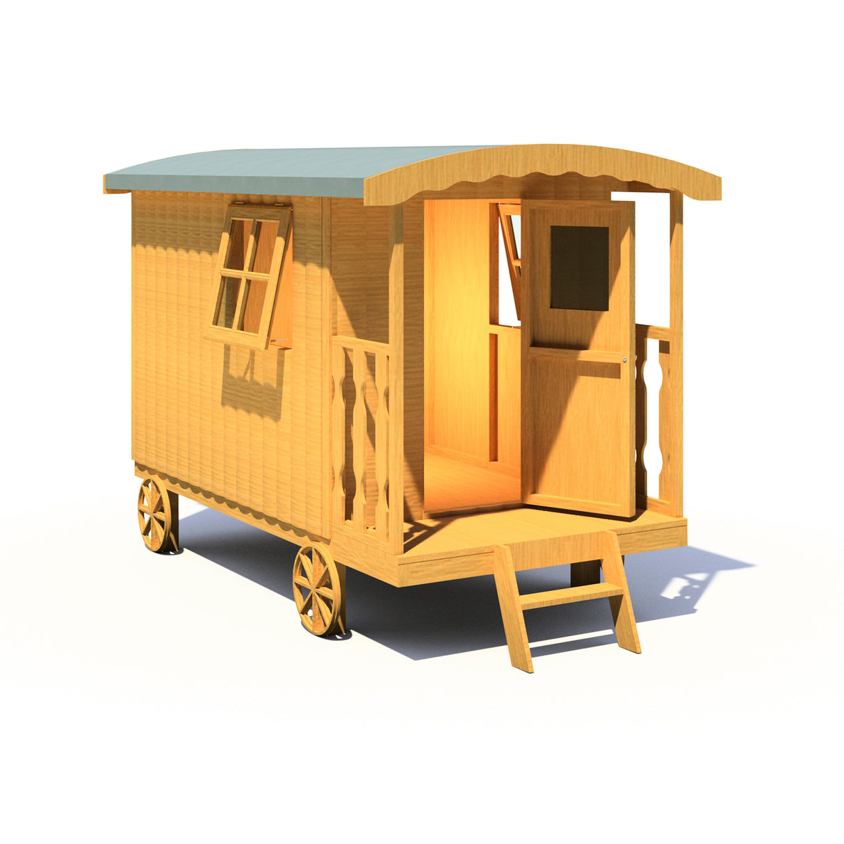 Shire Caboose 4x8 Playhouse