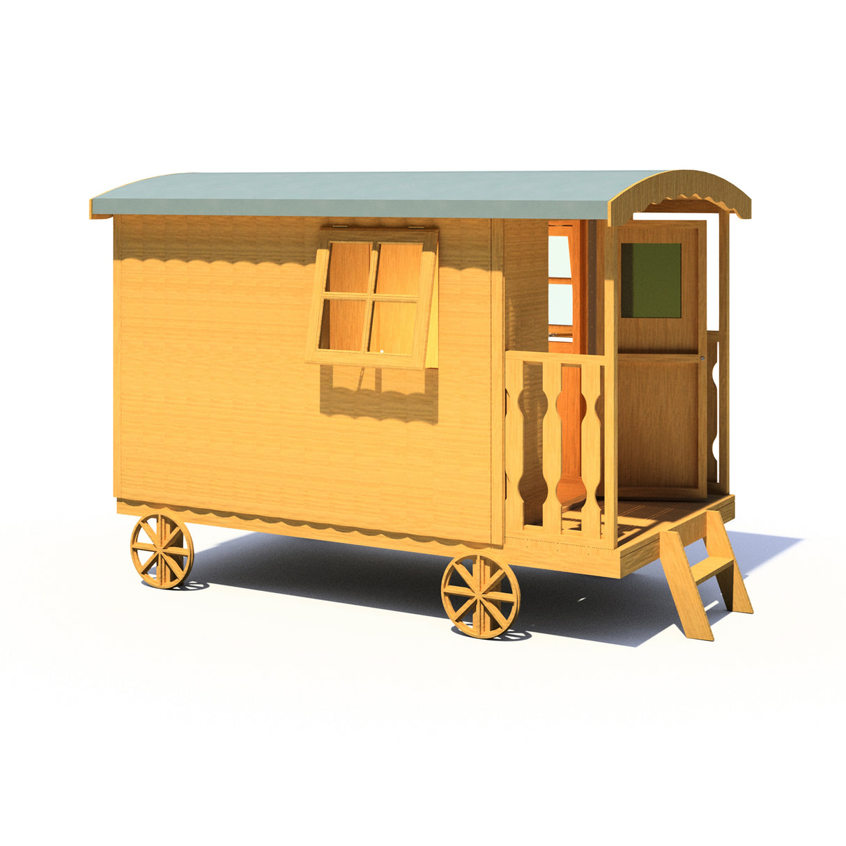 Shire Caboose 4x8 Playhouse