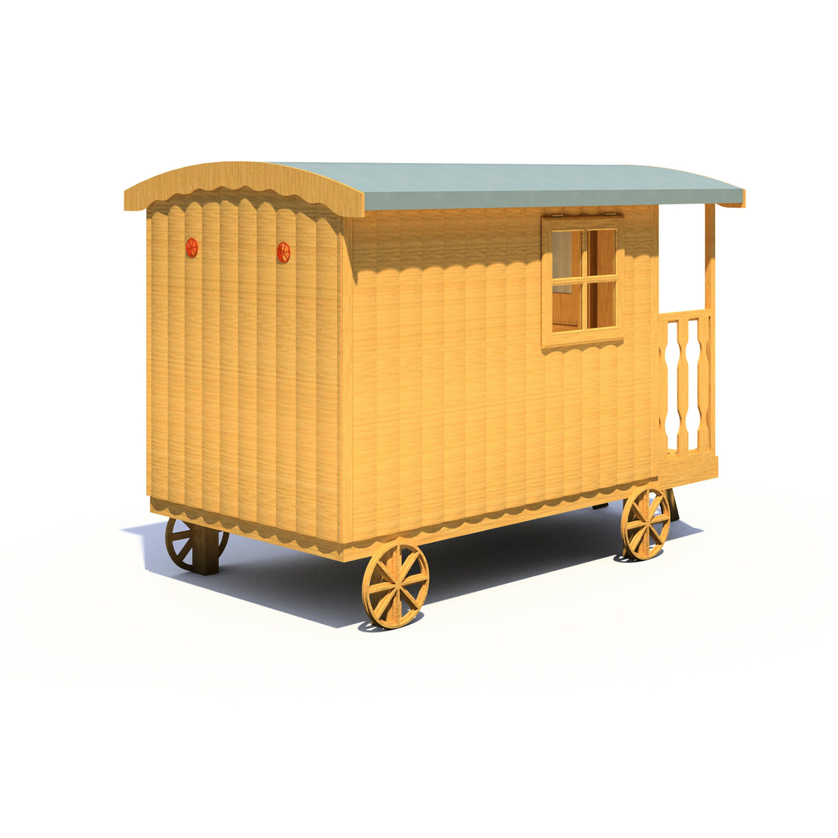 Shire Caboose 4x8 Playhouse
