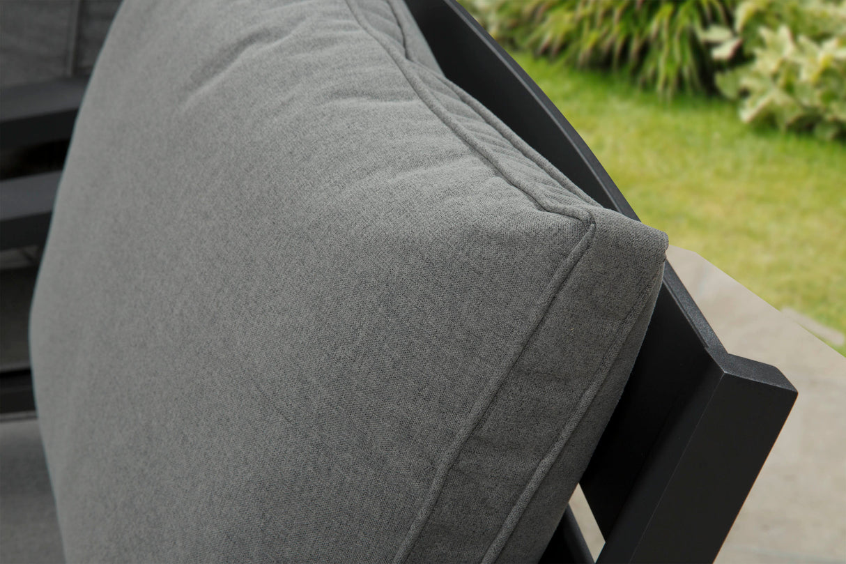 Calais Aluminium 5 Piece Lounge Set