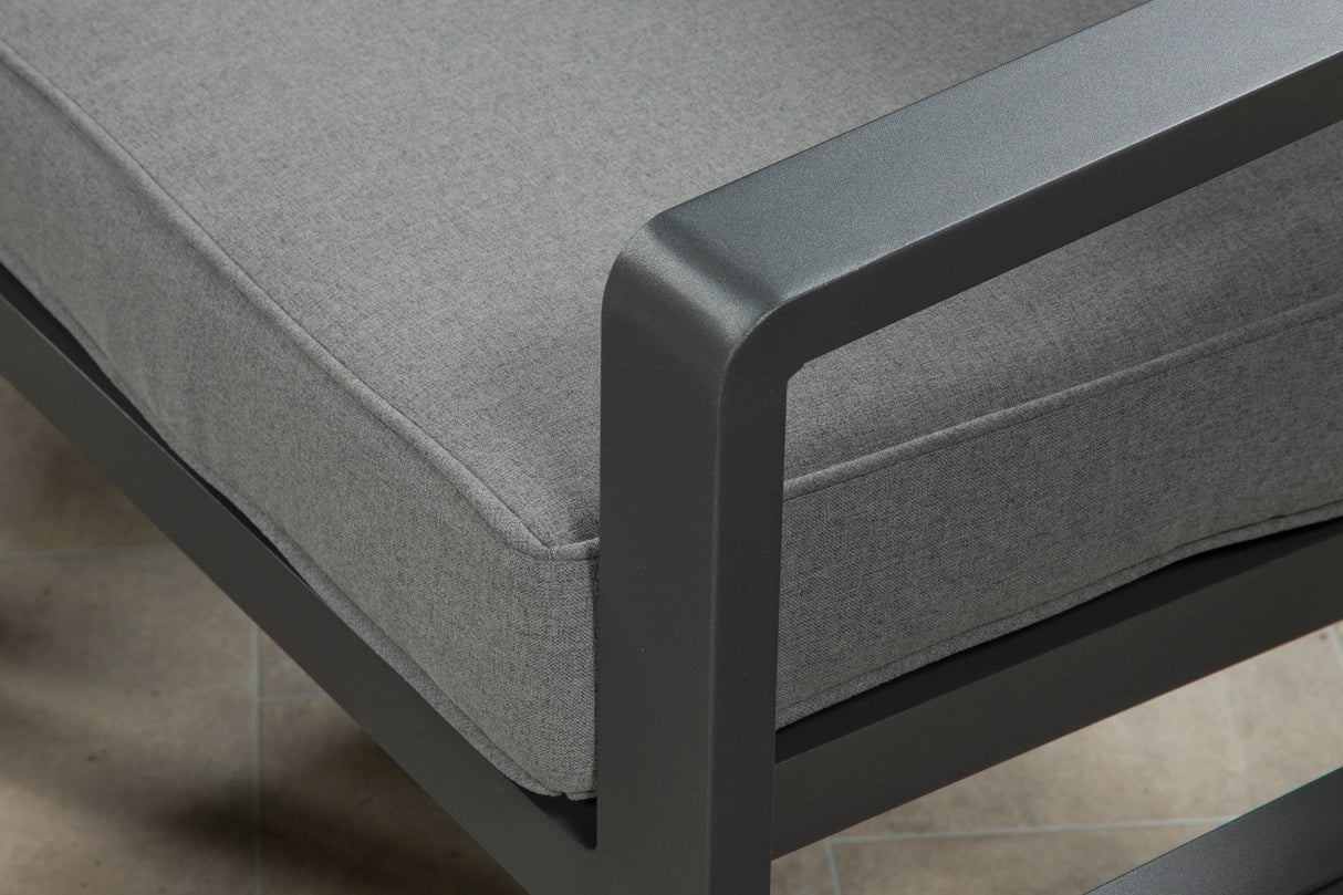 Calais Aluminium 5 Piece Lounge Set