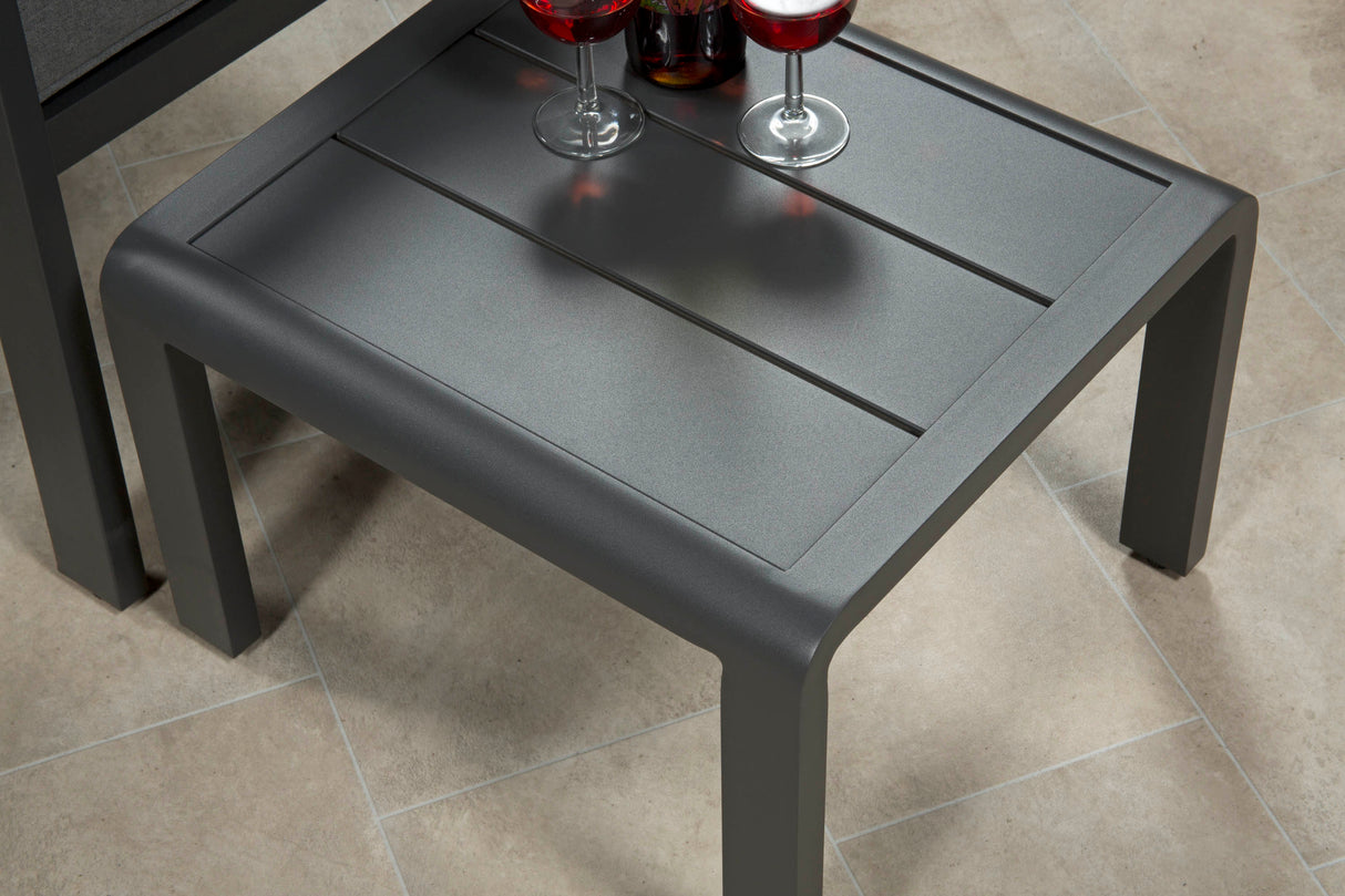 Calais Aluminium 5 Piece Lounge Set