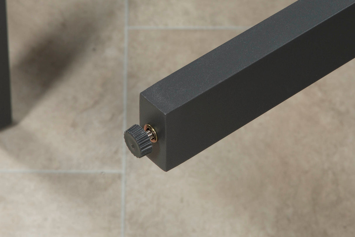 Calais Aluminium 5 Piece Lounge Set