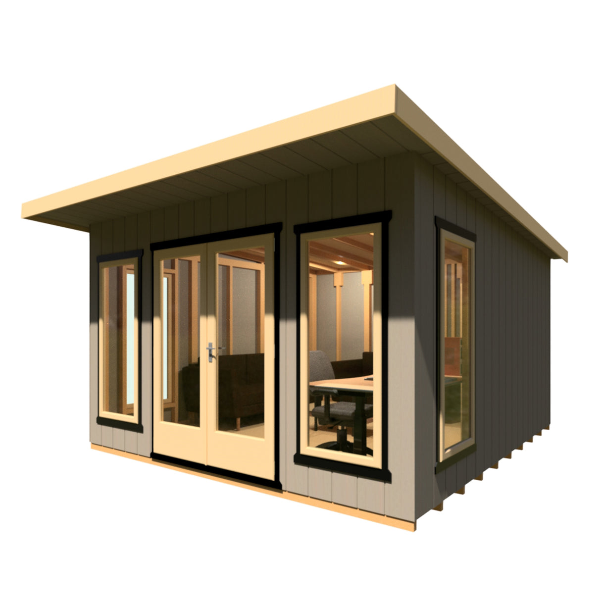 Shire Cali 12x12 Garden Office