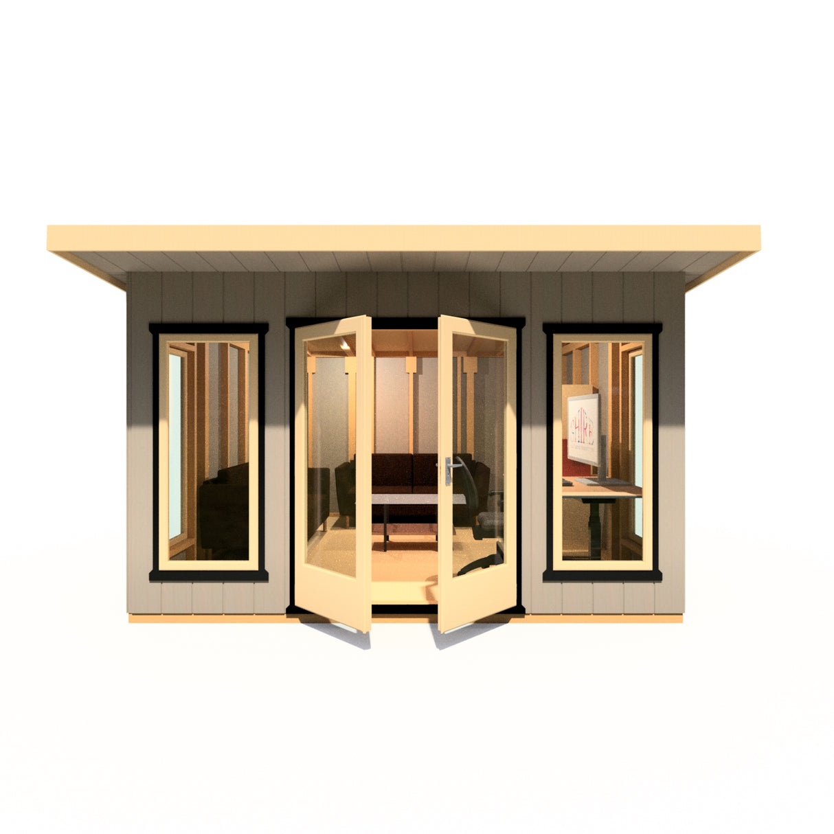 Shire Cali 12x12 Garden Office