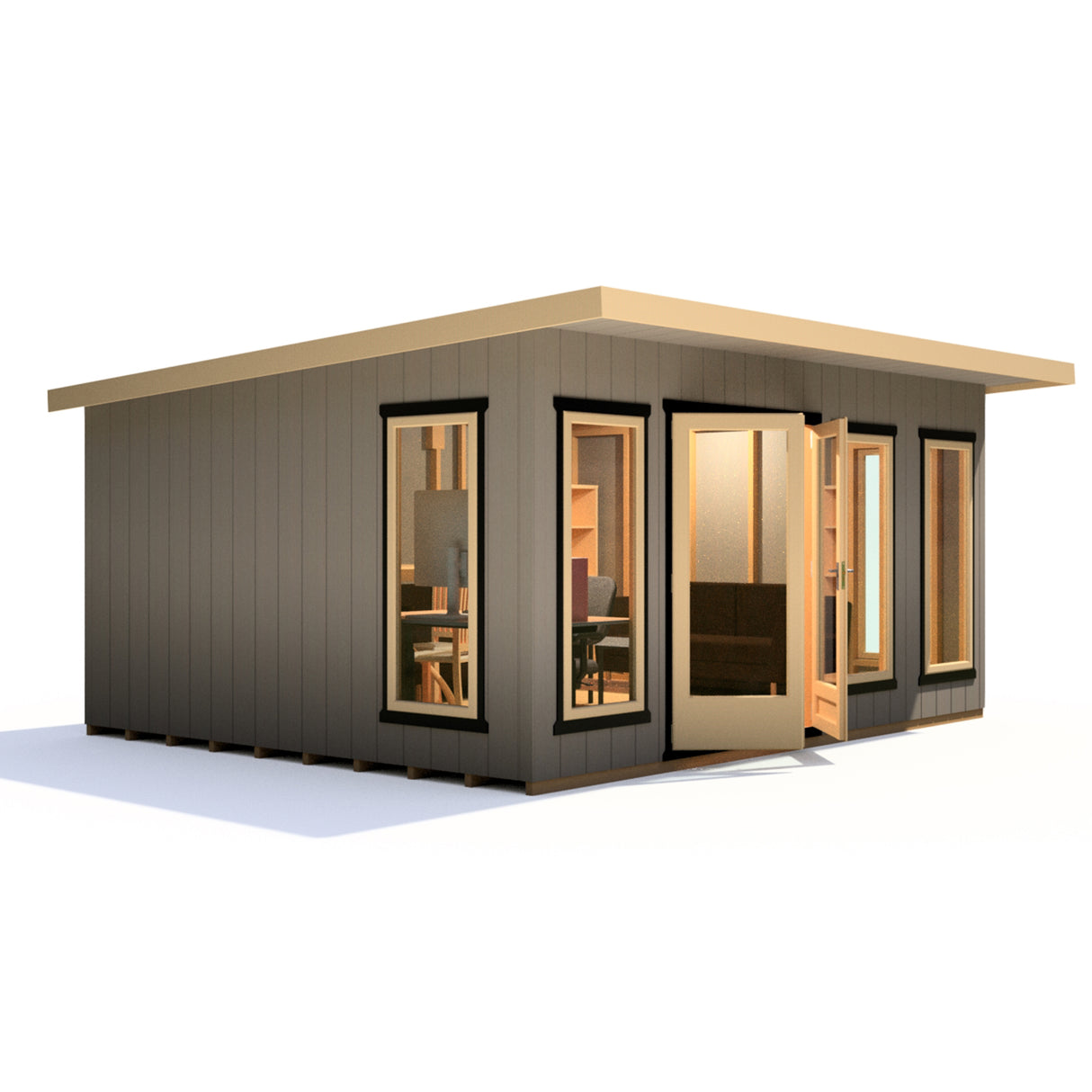 Shire Cali 16x12 Garden Office