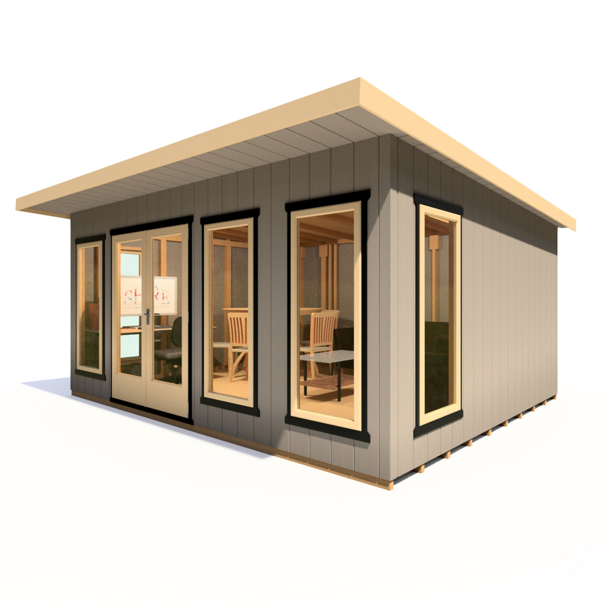 Shire Cali 16x12 Garden Office