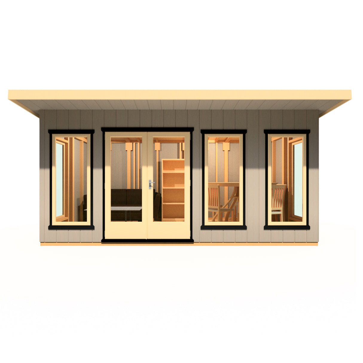 Shire Cali 16x8 Garden Office