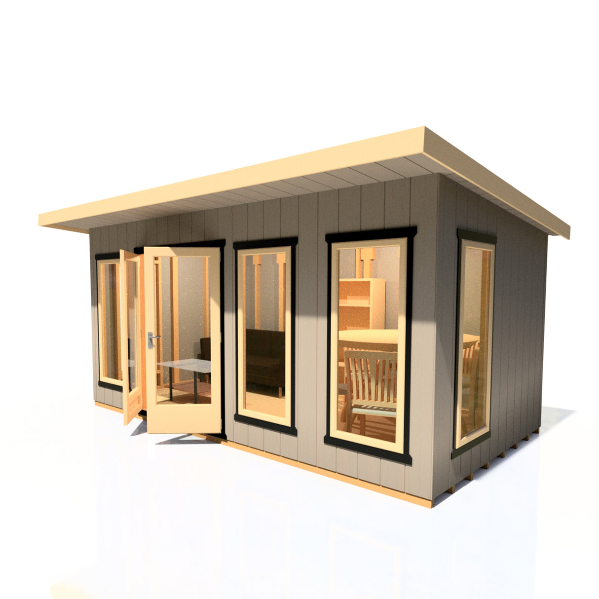 Shire Cali 16x8 Garden Office