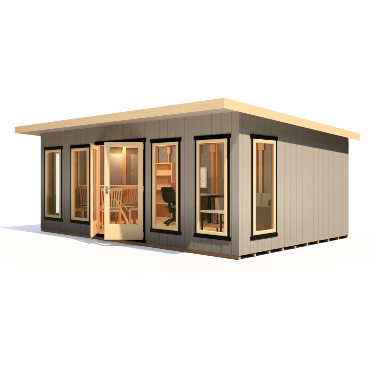 Shire Cali 20x12 Garden Office