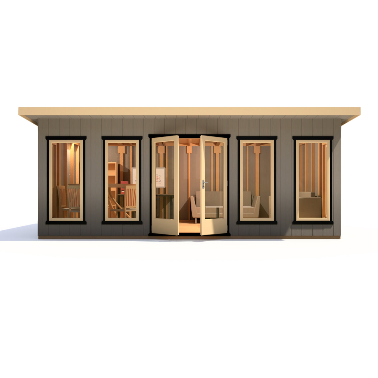 Shire Cali 20x12 Garden Office