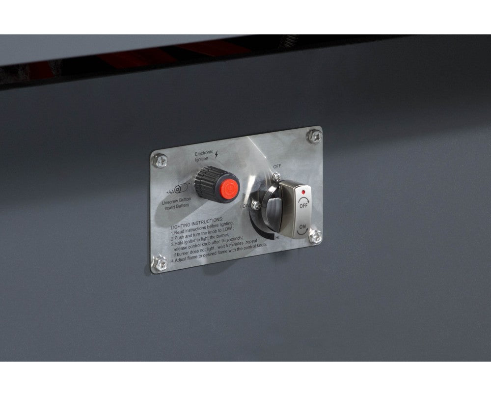 Camilla Corner Dining Set with Fire Pit table