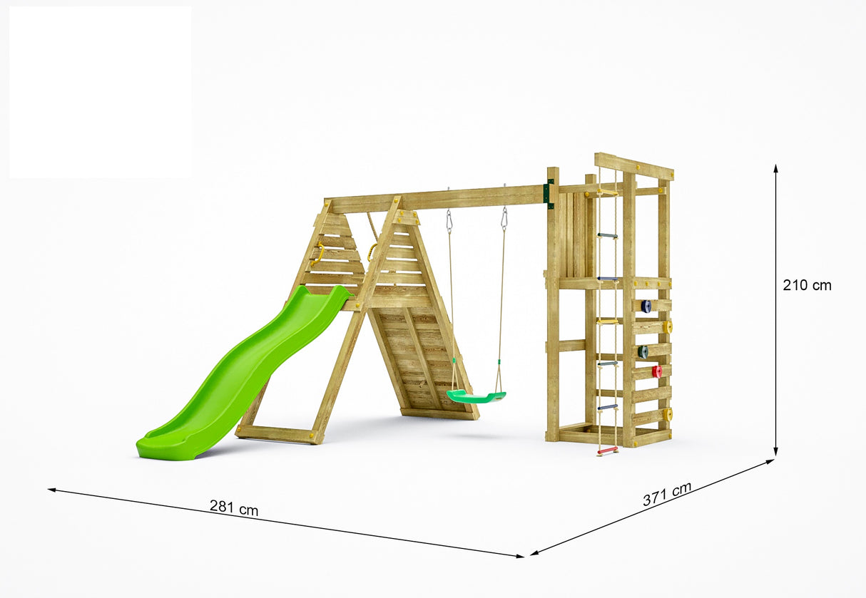 Shire 'Climber' Climbing Frame