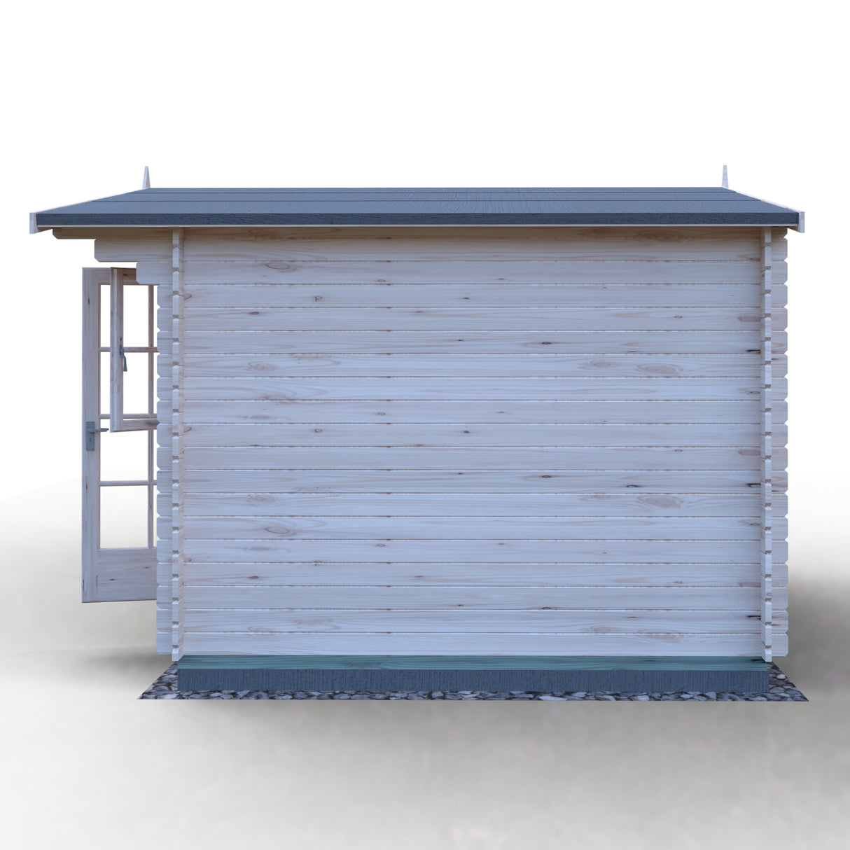 Shire Clipstone 12x10 Log Cabin