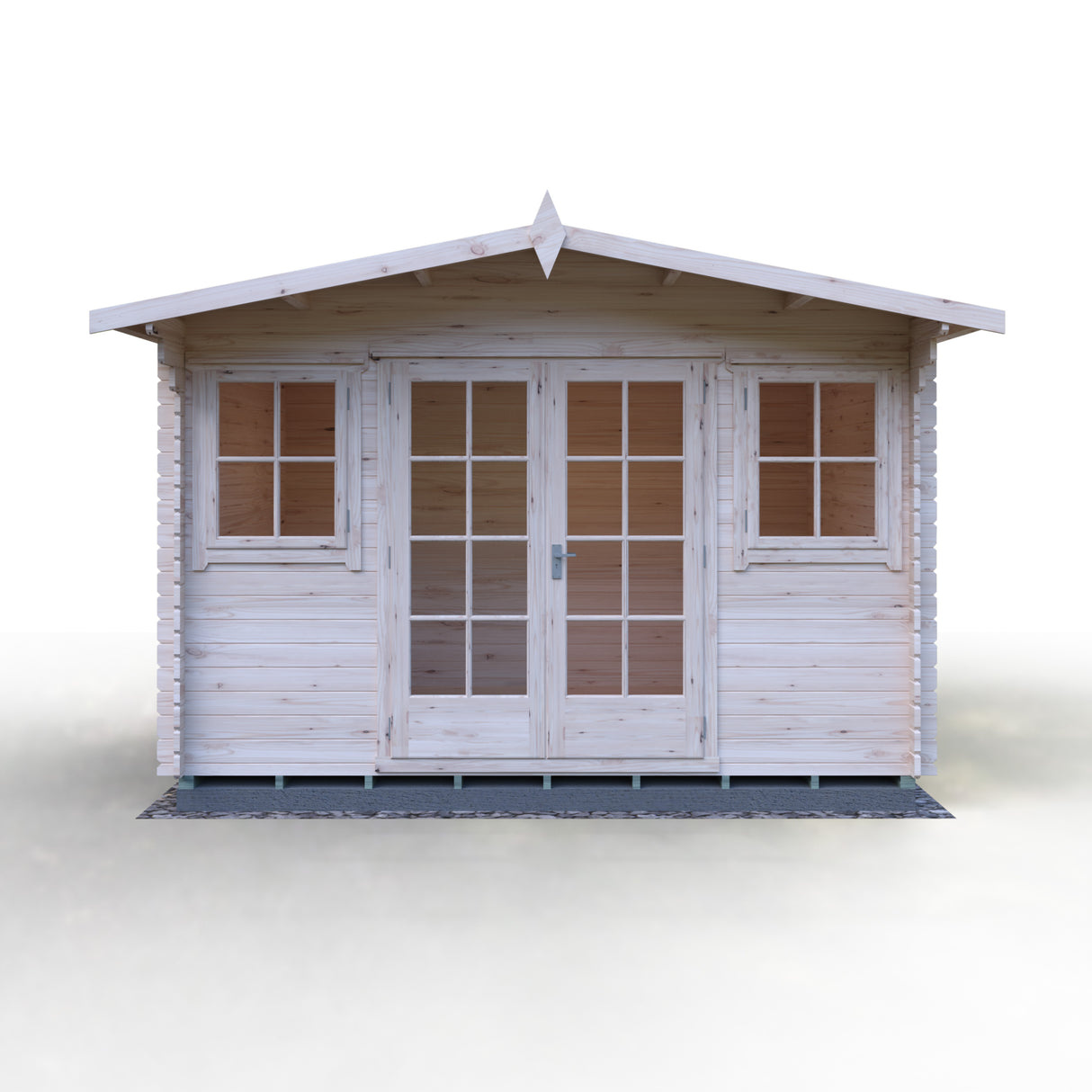 Shire Clipstone 12x10 Log Cabin