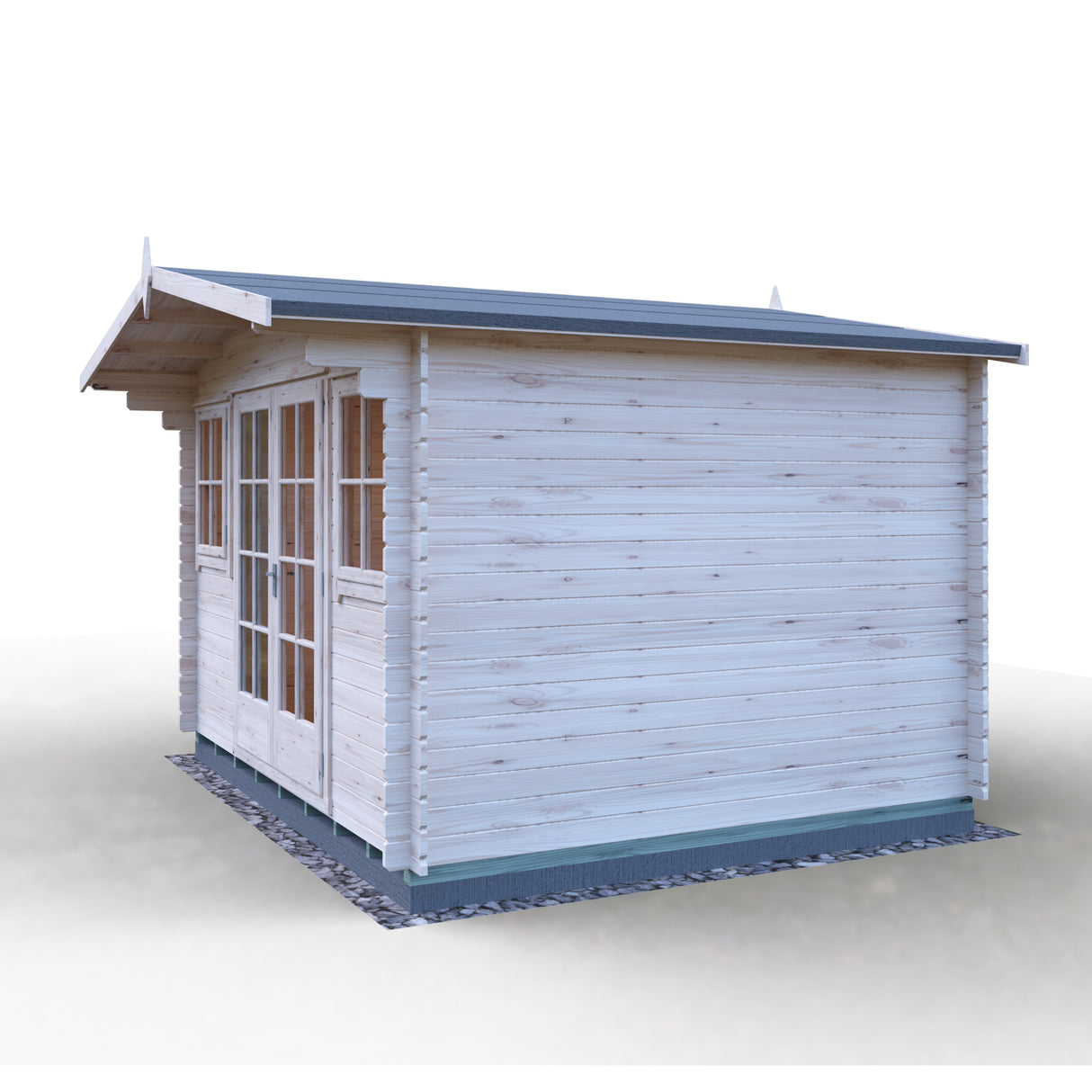 Shire Clipstone 12x10 Log Cabin