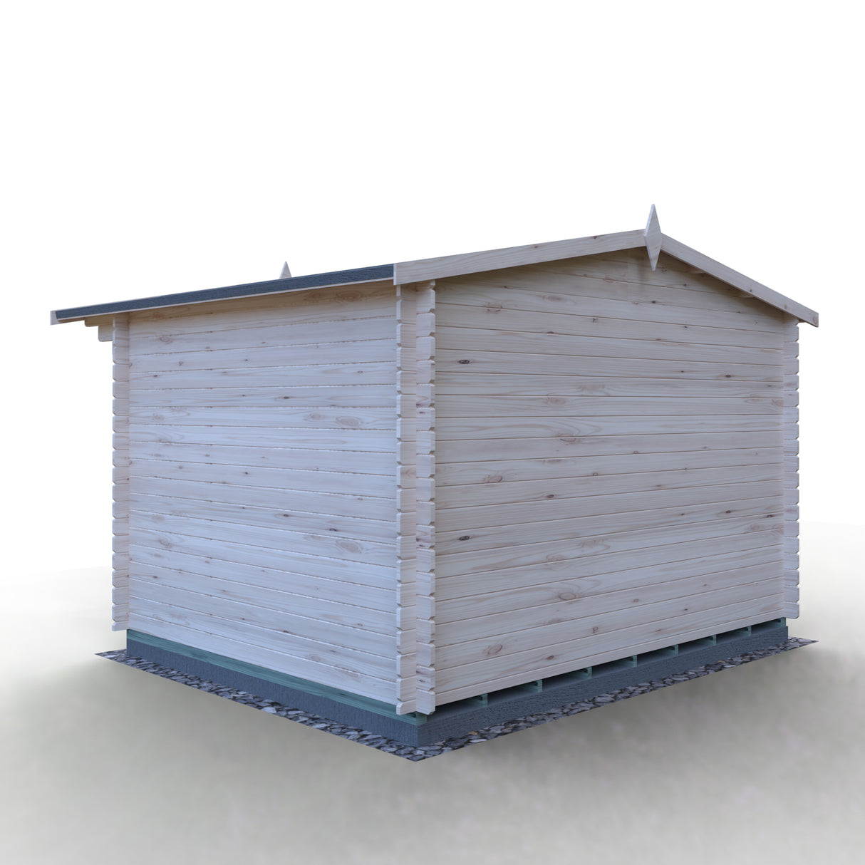 Shire Clipstone 12x10 Log Cabin