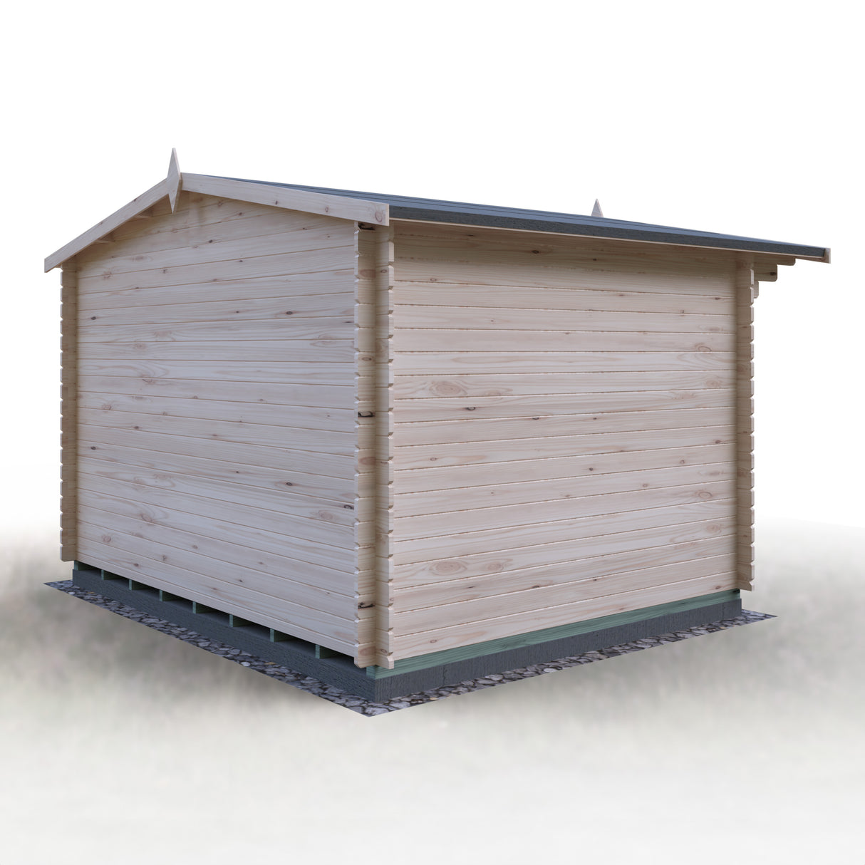 Shire Clipstone 12x10 Log Cabin