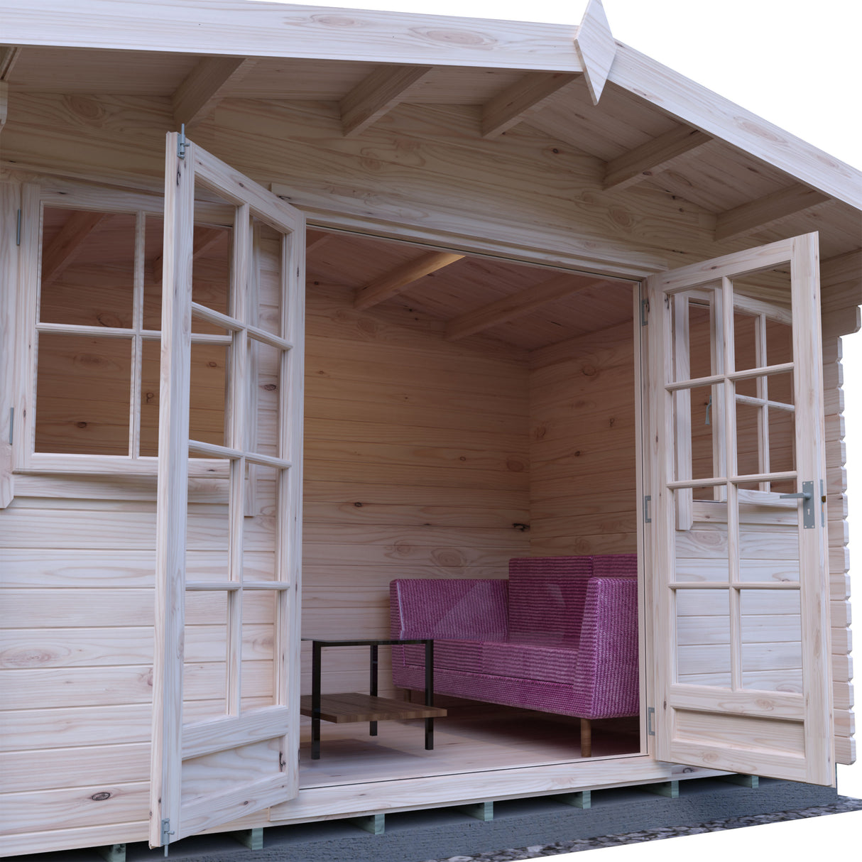 Shire Clipstone 12x8 Log Cabin