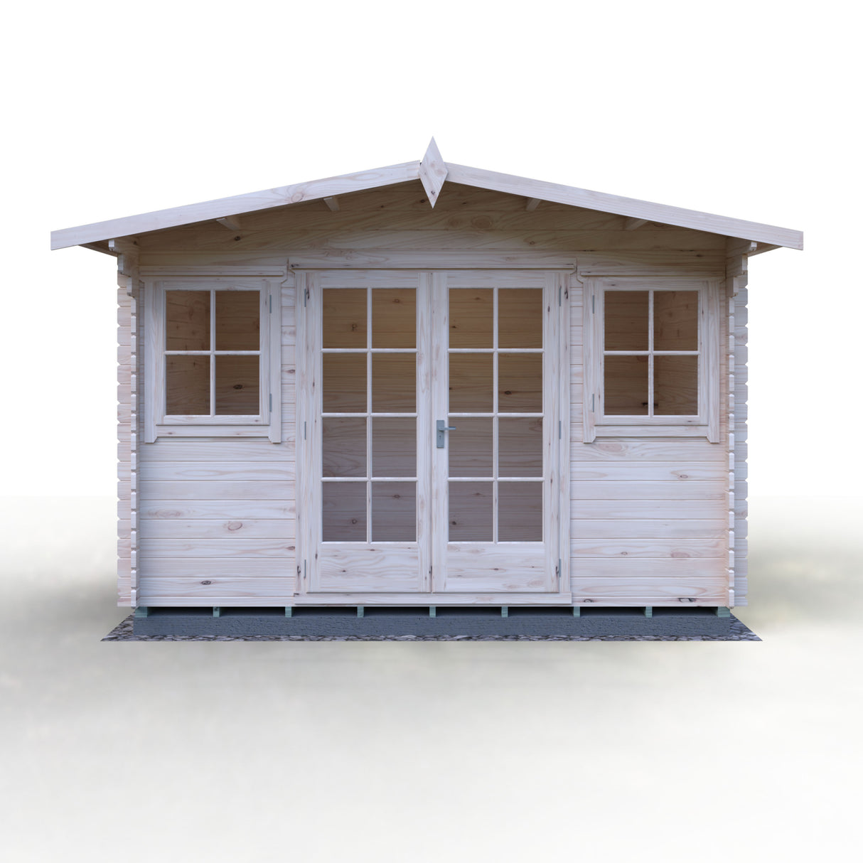 Shire Clipstone 12x8 Log Cabin