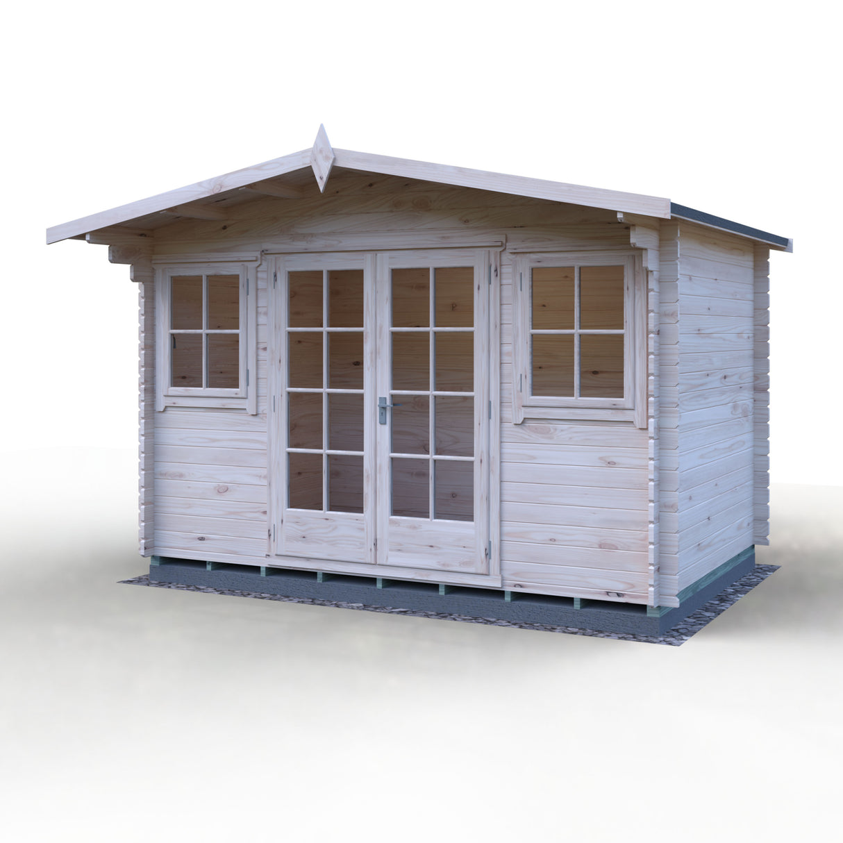 Shire Clipstone 12x8 Log Cabin