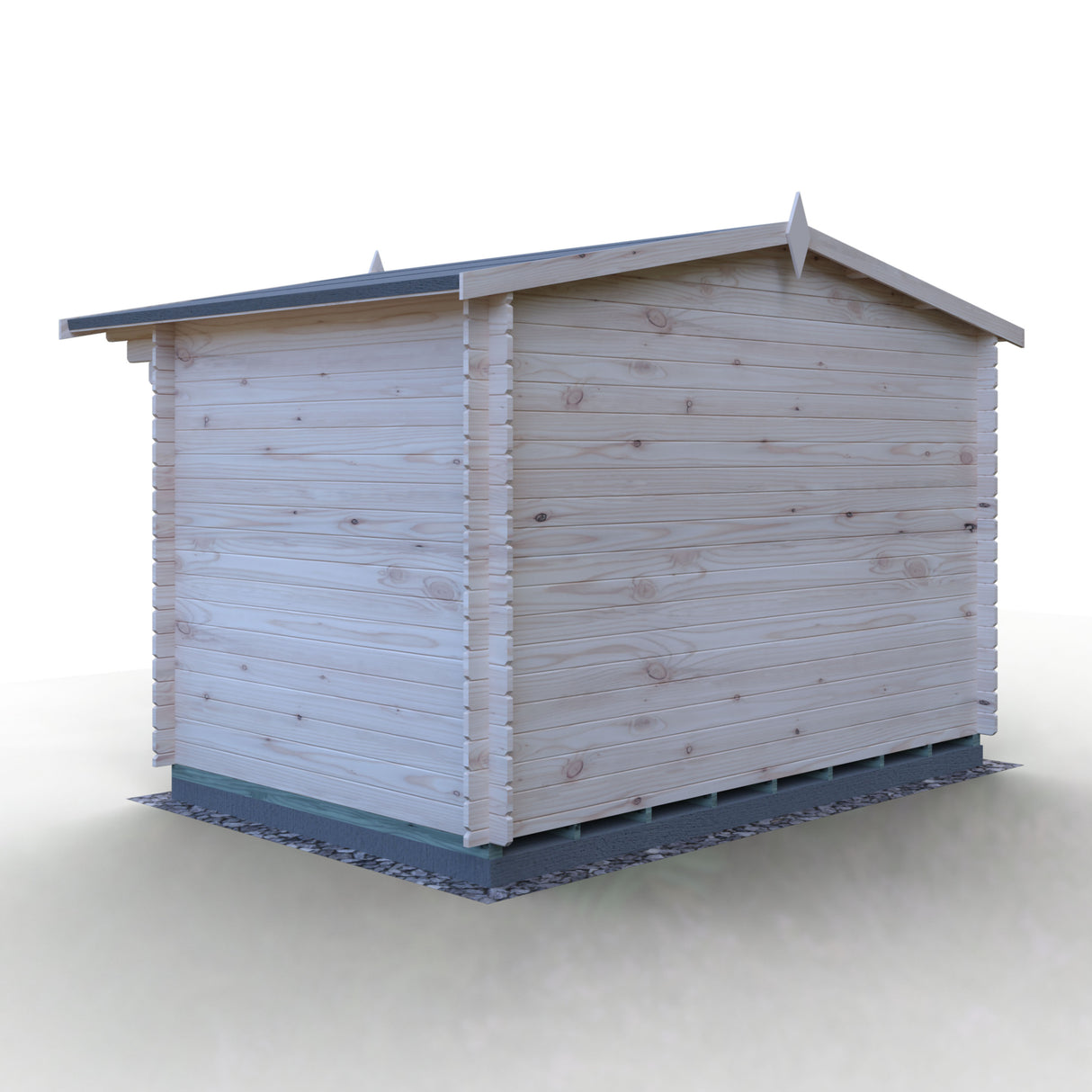 Shire Clipstone 12x8 Log Cabin