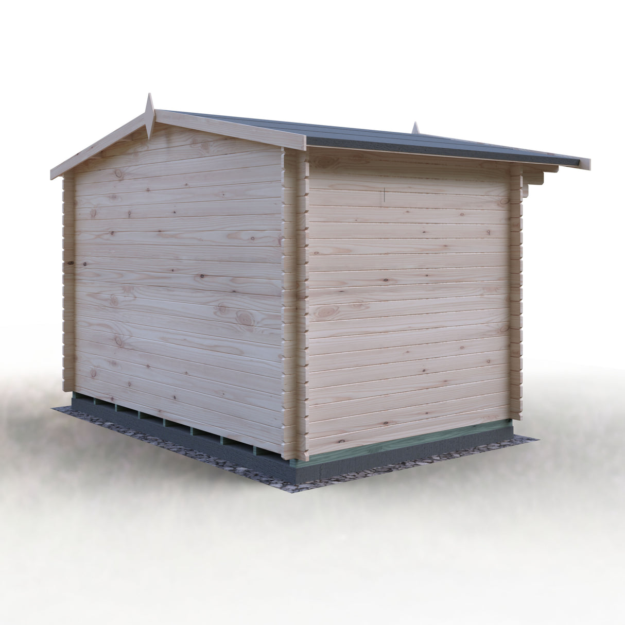 Shire Clipstone 12x8 Log Cabin