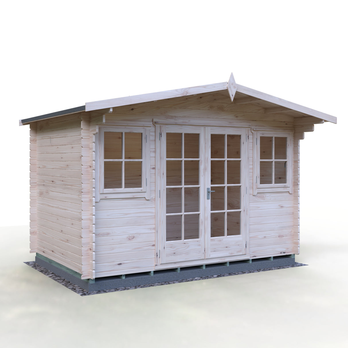 Shire Clipstone 12x8 Log Cabin
