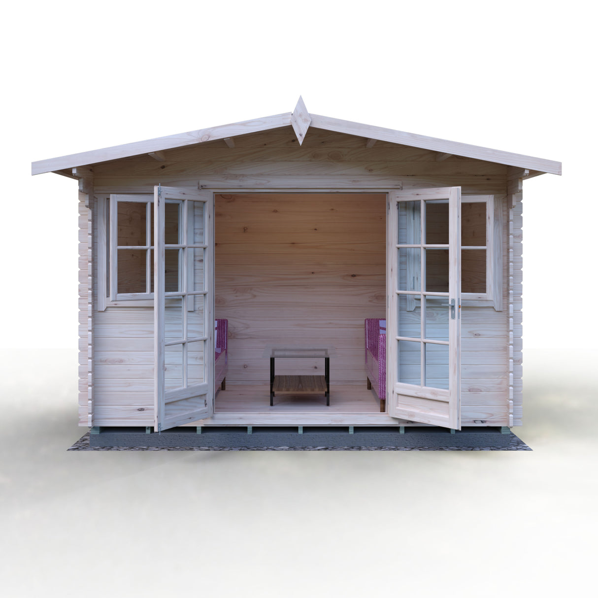 Shire Clipstone 12x8 Log Cabin