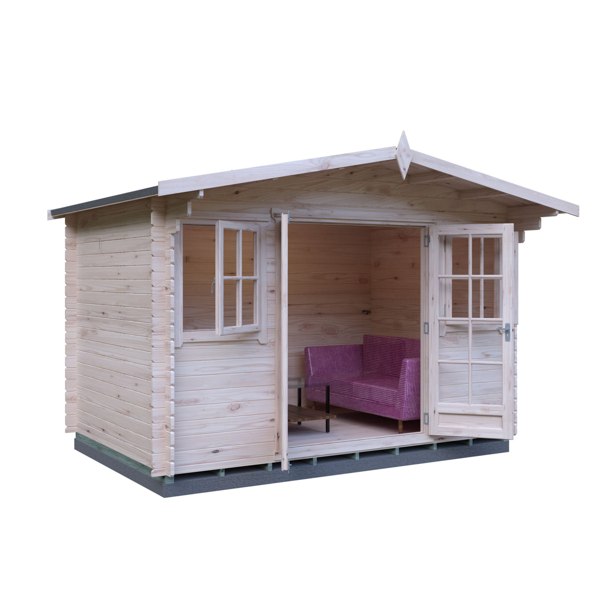 Shire Clipstone 12x8 Log Cabin