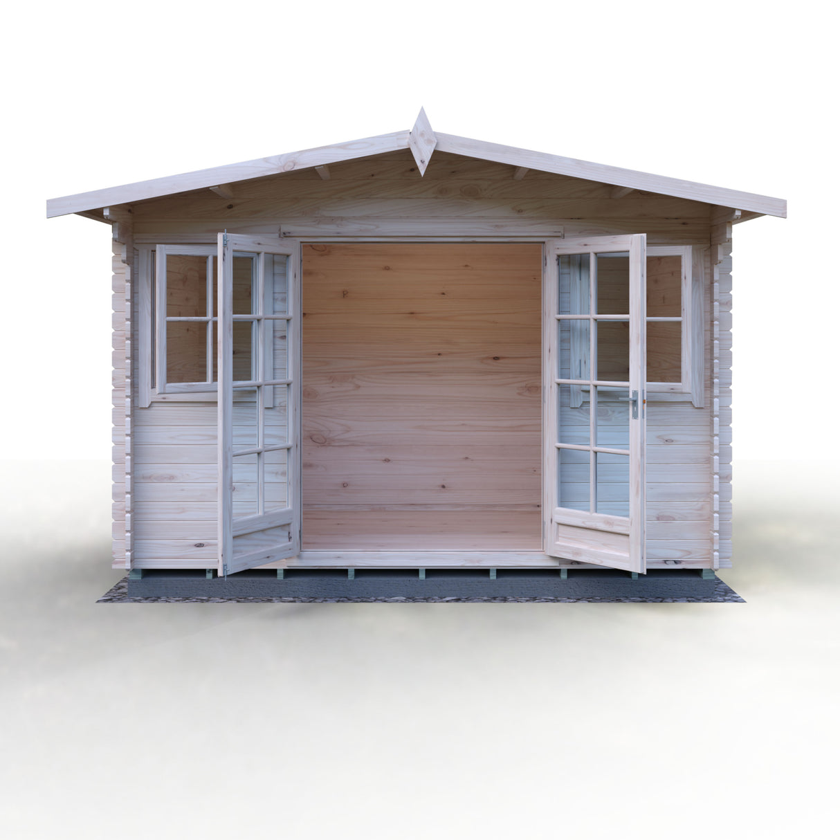 Shire Clipstone 12x8 Log Cabin