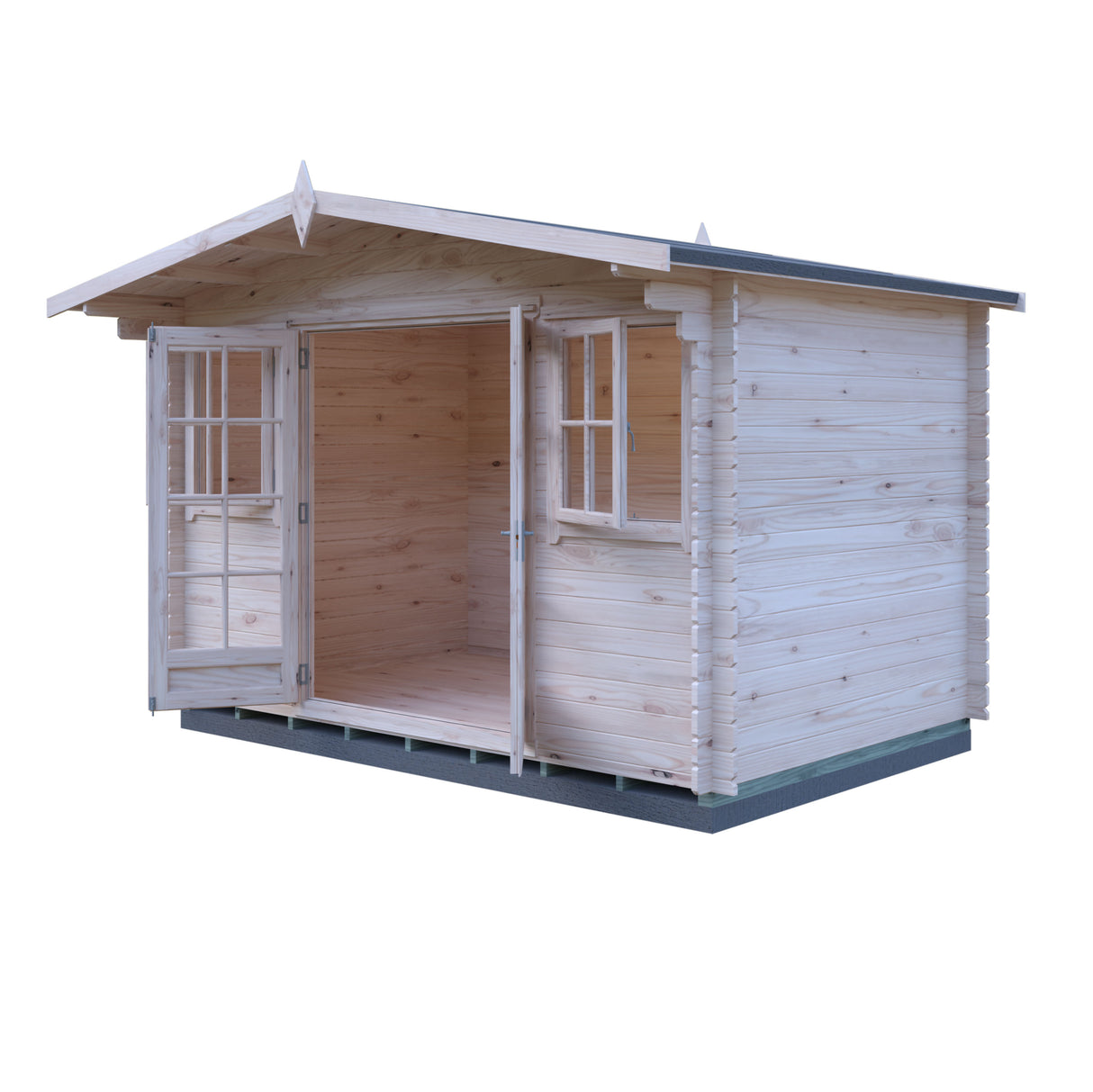 Shire Clipstone 12x8 Log Cabin